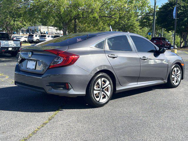 used 2017 Honda Civic car, priced at $10,836