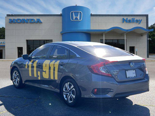 used 2017 Honda Civic car, priced at $10,836