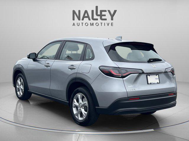 used 2025 Honda HR-V car, priced at $25,199