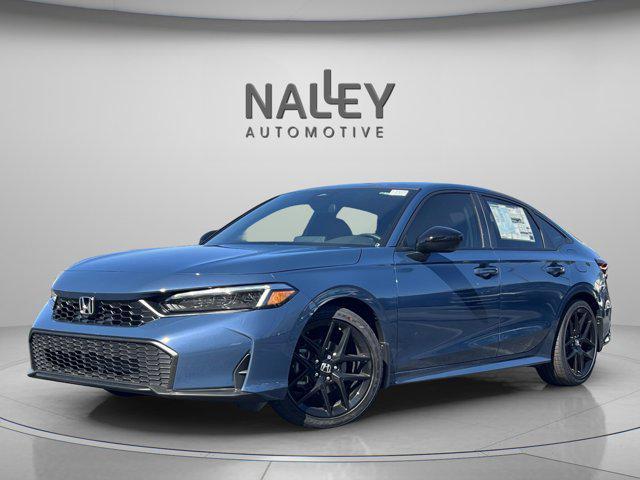 new 2026 Honda Civic car, priced at $26,631
