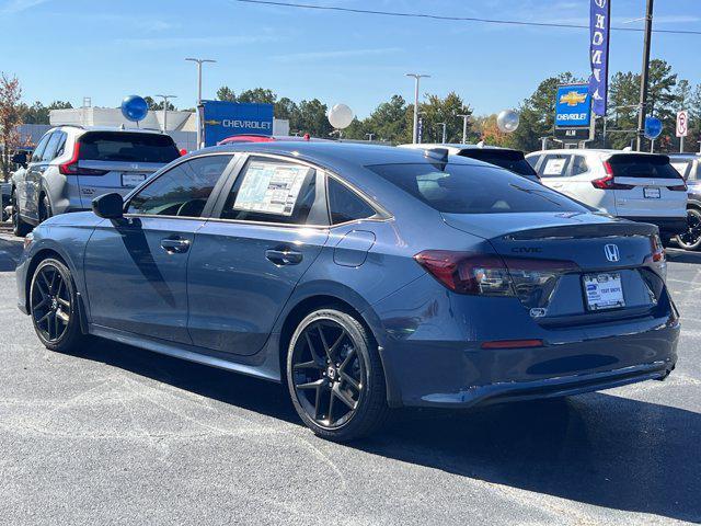 new 2026 Honda Civic car, priced at $26,631