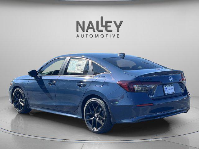 new 2026 Honda Civic car, priced at $26,631