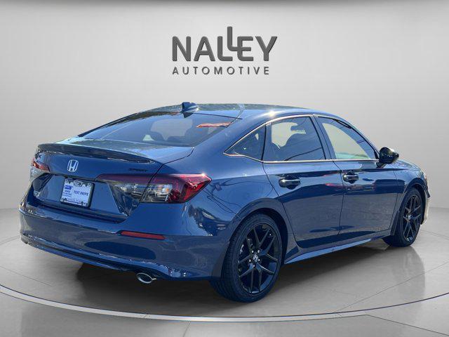 new 2026 Honda Civic car, priced at $26,631