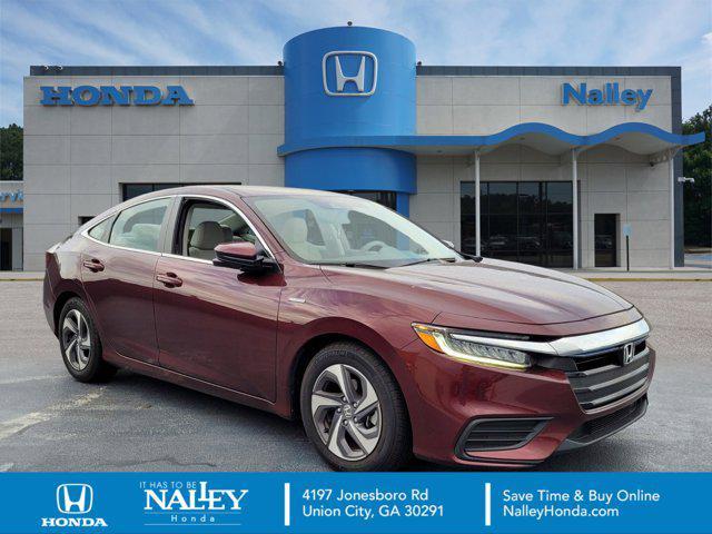 used 2019 Honda Insight car, priced at $18,475