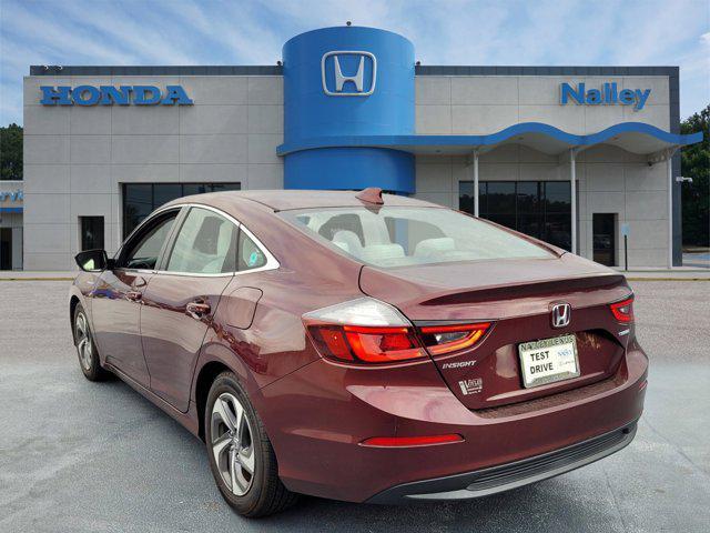 used 2019 Honda Insight car, priced at $18,475