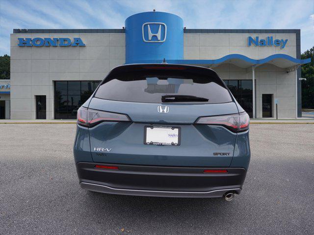 new 2025 Honda HR-V car, priced at $27,705