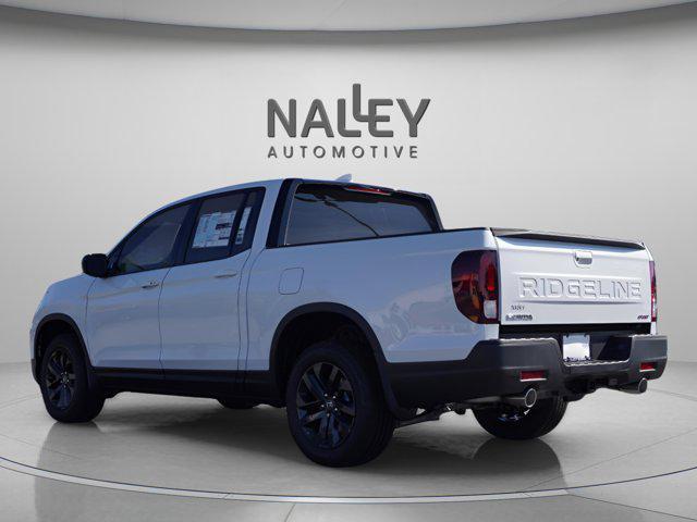 new 2025 Honda Ridgeline car, priced at $40,085