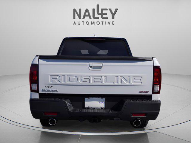 new 2025 Honda Ridgeline car, priced at $40,085