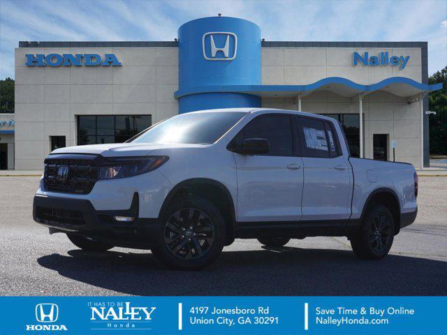 new 2025 Honda Ridgeline car, priced at $40,085