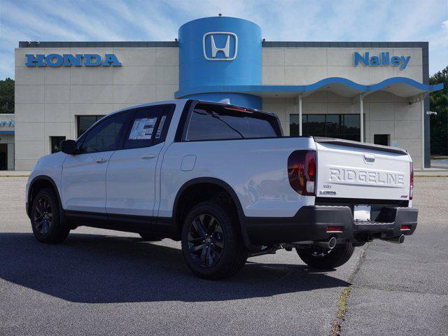 new 2025 Honda Ridgeline car, priced at $40,085