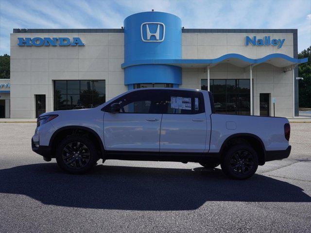 new 2025 Honda Ridgeline car, priced at $40,085