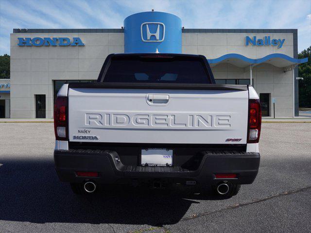 new 2025 Honda Ridgeline car, priced at $40,085