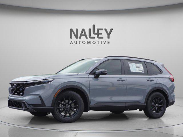 new 2026 Honda CR-V Hybrid car, priced at $35,782