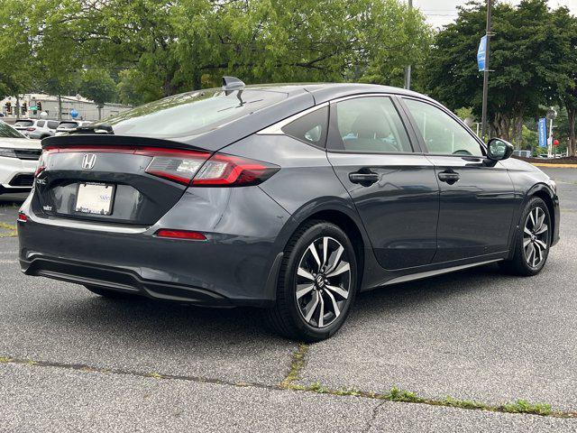 used 2022 Honda Civic car, priced at $25,989