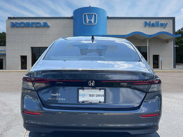 new 2025 Honda Accord car, priced at $28,257