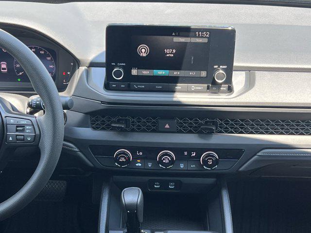 new 2025 Honda Accord car, priced at $28,257