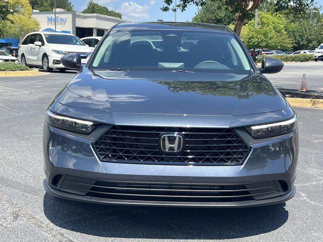 new 2025 Honda Accord car, priced at $28,257