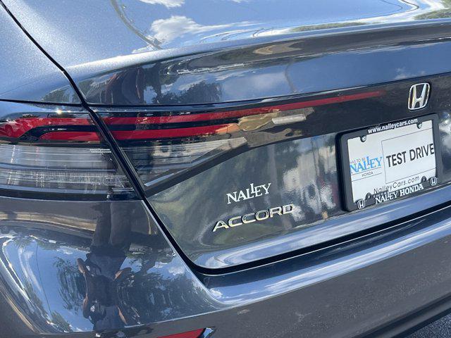 new 2025 Honda Accord car, priced at $28,257