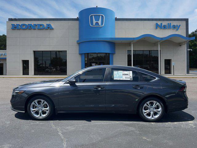 new 2025 Honda Accord car, priced at $28,257