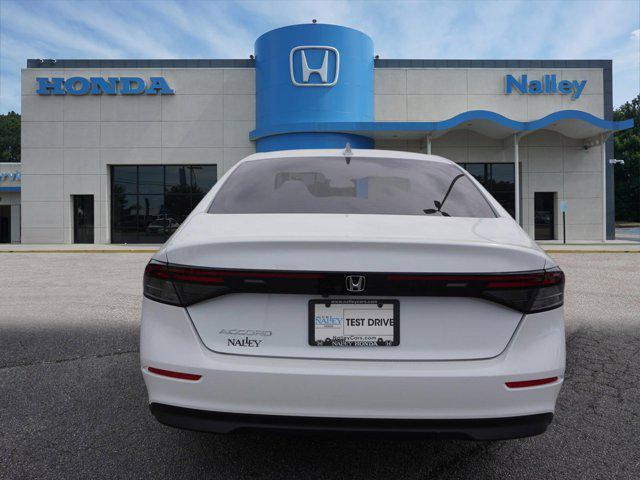 new 2024 Honda Accord car, priced at $30,031