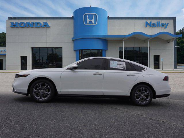 new 2024 Honda Accord car, priced at $30,031