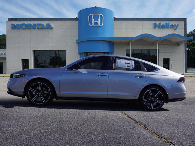 new 2025 Honda Accord Hybrid car, priced at $33,168