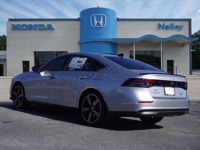 new 2025 Honda Accord Hybrid car, priced at $33,168