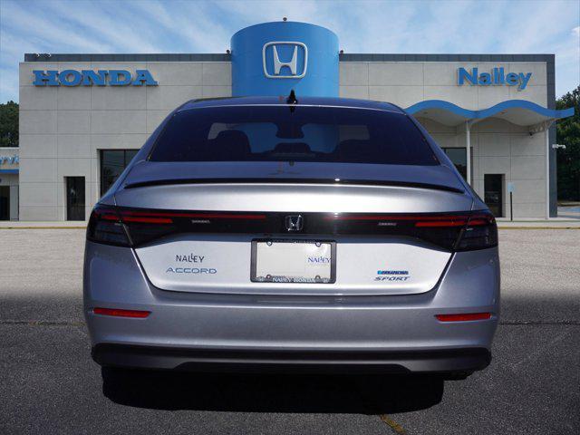 new 2025 Honda Accord Hybrid car, priced at $33,168