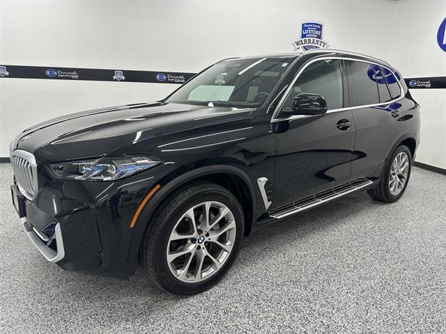 used 2024 BMW X5 car, priced at $65,995