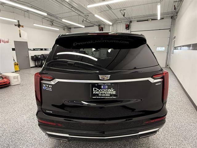 used 2024 Cadillac XT6 car, priced at $55,995