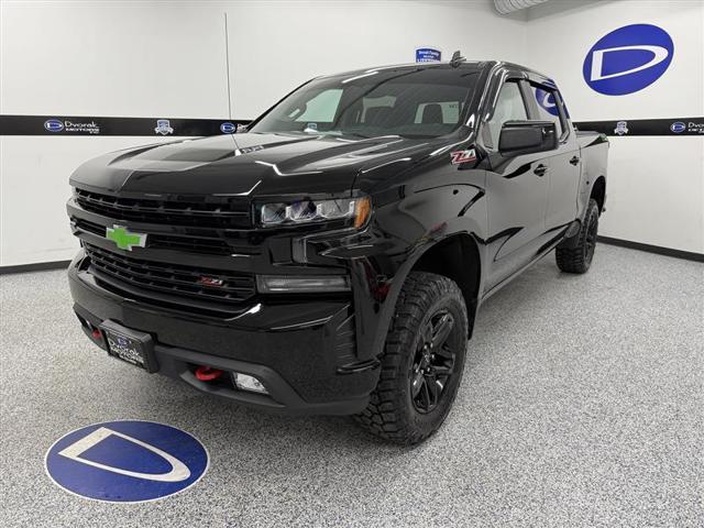 used 2021 Chevrolet Silverado 1500 car, priced at $46,995