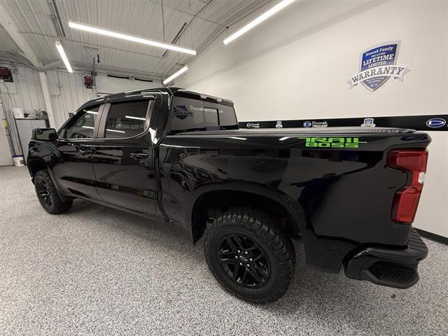 used 2021 Chevrolet Silverado 1500 car, priced at $46,995