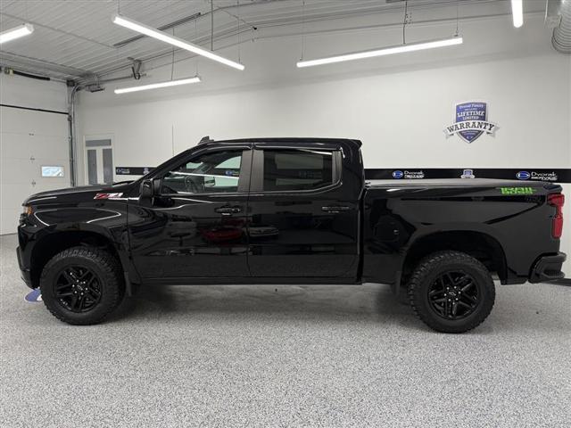 used 2021 Chevrolet Silverado 1500 car, priced at $46,995