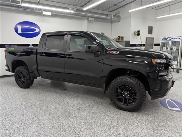 used 2021 Chevrolet Silverado 1500 car, priced at $46,995