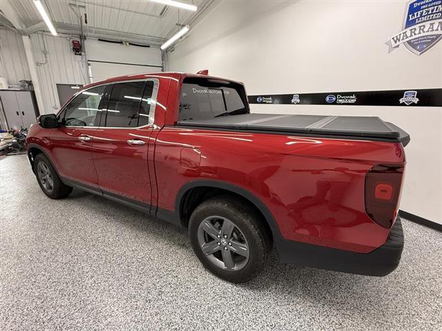 used 2022 Honda Ridgeline car, priced at $37,995