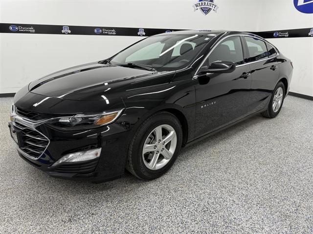 used 2022 Chevrolet Malibu car, priced at $19,995