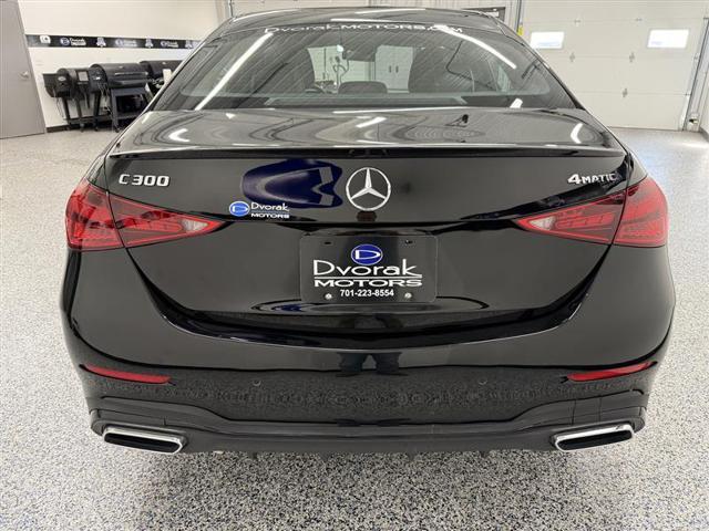 used 2023 Mercedes-Benz C-Class car, priced at $48,995