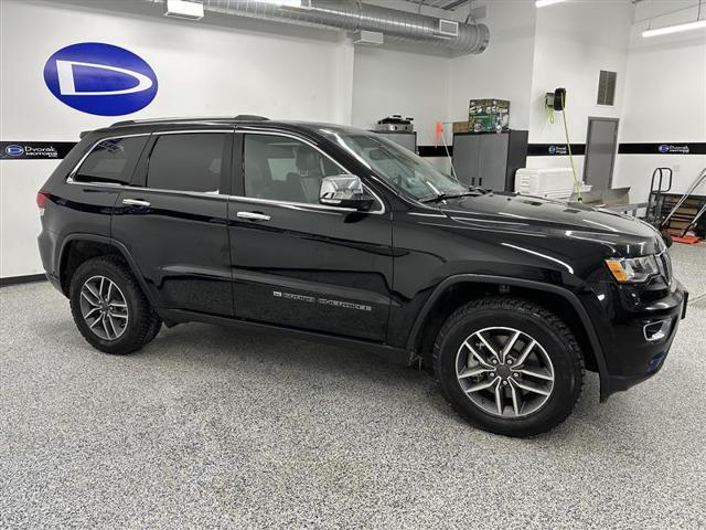 used 2022 Jeep Grand Cherokee car, priced at $32,995