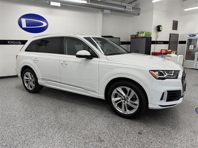 used 2023 Audi Q7 car, priced at $51,995