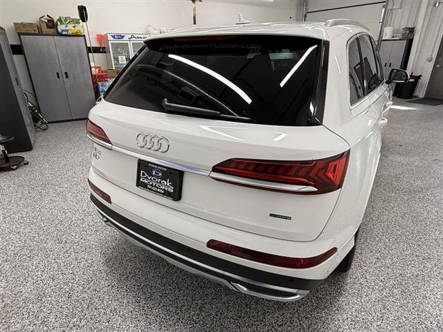 used 2023 Audi Q7 car, priced at $51,995