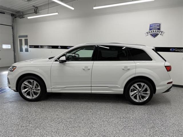 used 2023 Audi Q7 car, priced at $51,995