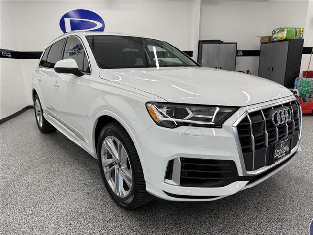 used 2023 Audi Q7 car, priced at $51,995