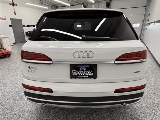 used 2023 Audi Q7 car, priced at $51,995