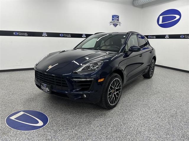 used 2018 Porsche Macan car, priced at $32,499