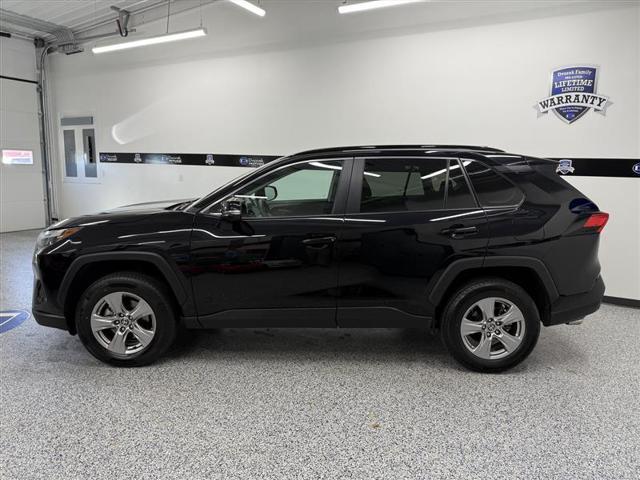 used 2023 Toyota RAV4 car, priced at $34,995