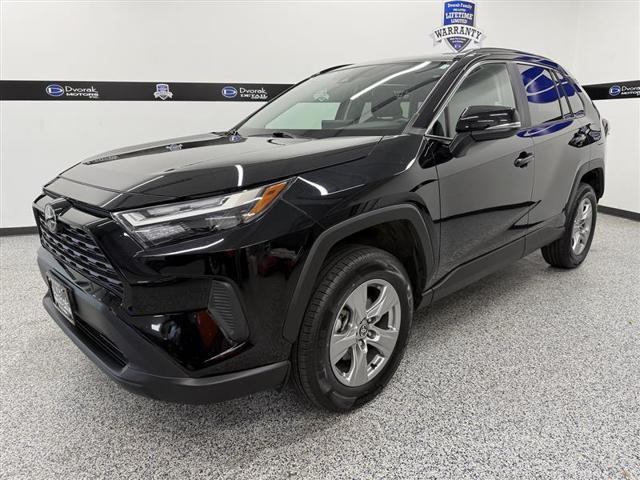 used 2023 Toyota RAV4 car, priced at $34,995