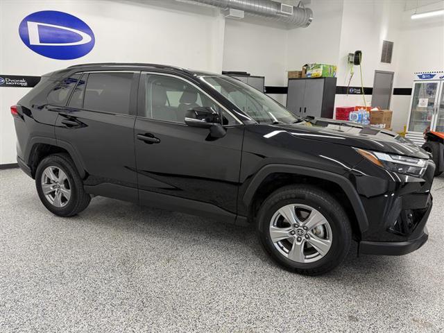 used 2023 Toyota RAV4 car, priced at $34,995