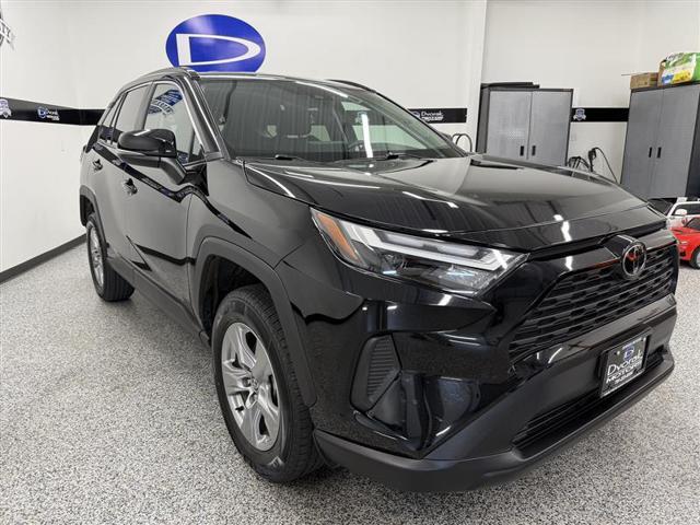 used 2023 Toyota RAV4 car, priced at $34,995