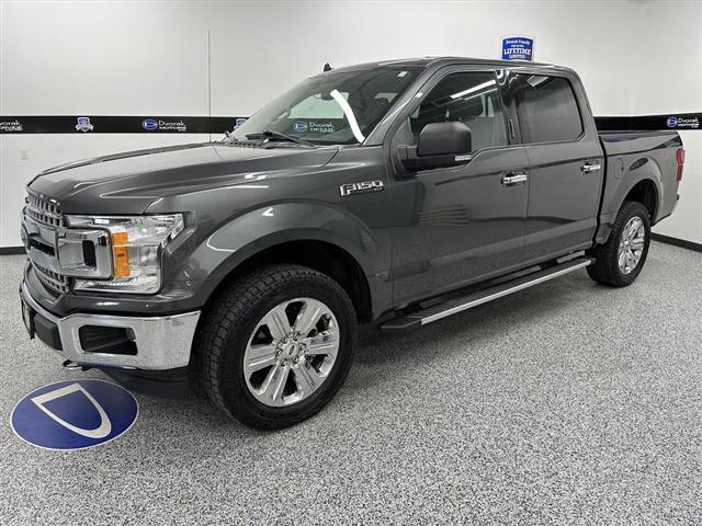 used 2020 Ford F-150 car, priced at $35,995