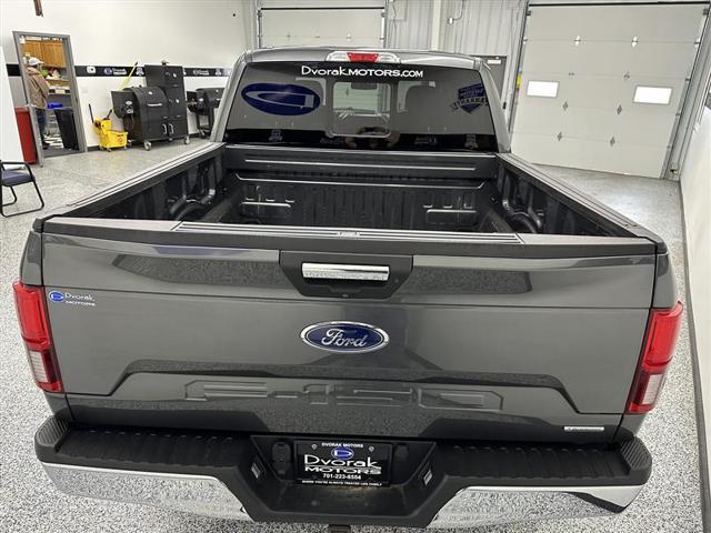 used 2020 Ford F-150 car, priced at $35,995